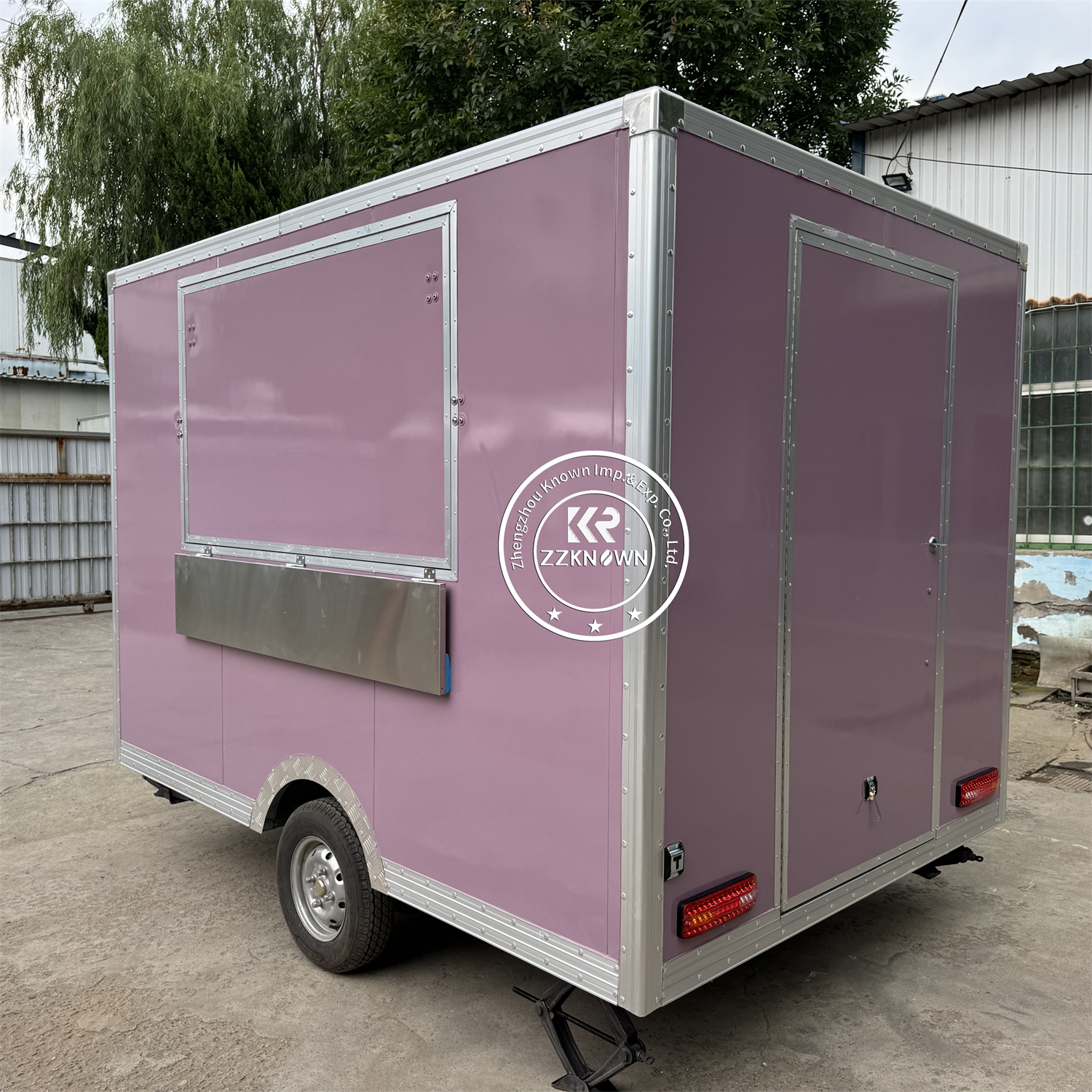 Outdoor Street Mobile Coffee S - Equipment Of Coffee Shop 评论和价格