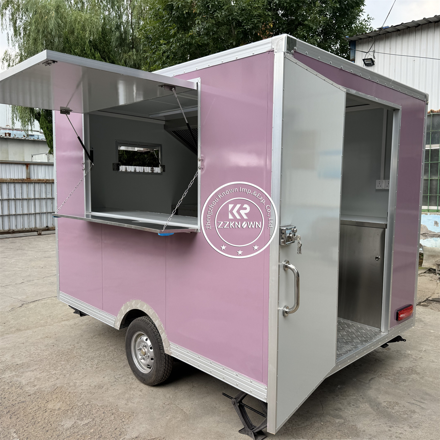 Outdoor Street Mobile Coffee S - Equipment Of Coffee Shop 评论和价格
