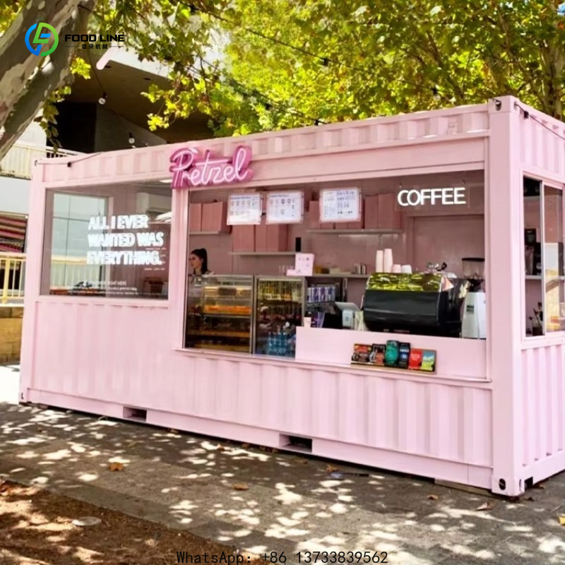 Customized Prefabricated mobil - Equipment Of Coffee Shop 评论和价格
