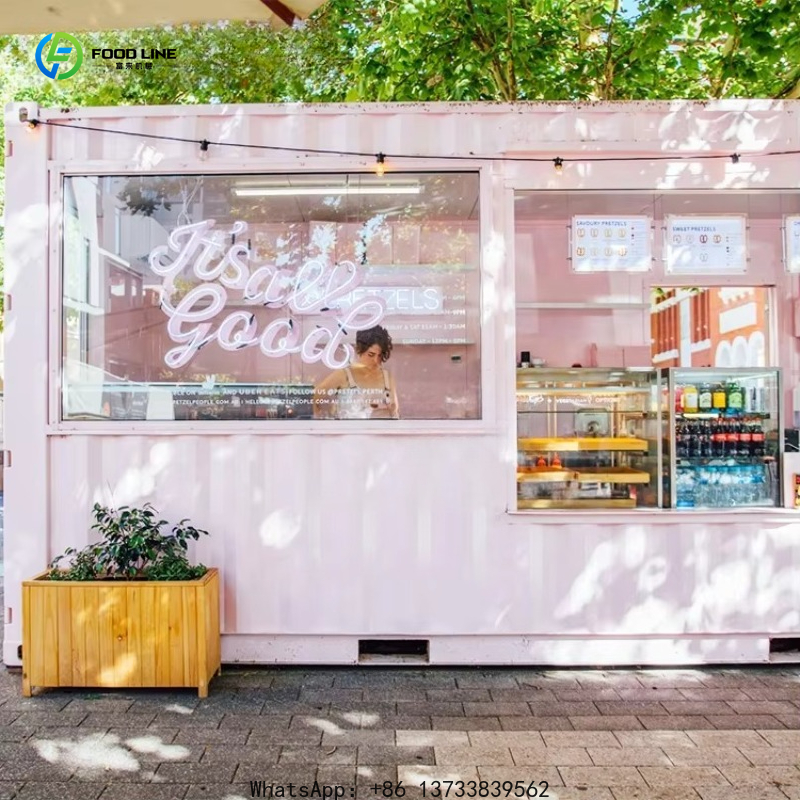 Customized Prefabricated mobil - Equipment Of Coffee Shop 评论和价格