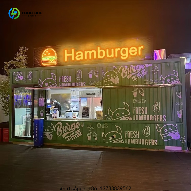 Customized Prefabricated mobil - Equipment Of Coffee Shop 评论和价格