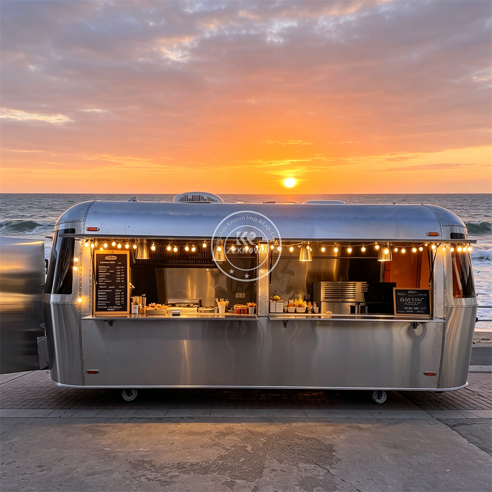Customized Mobile Hot Dog Snac - Coffee Equipment 评论和价格