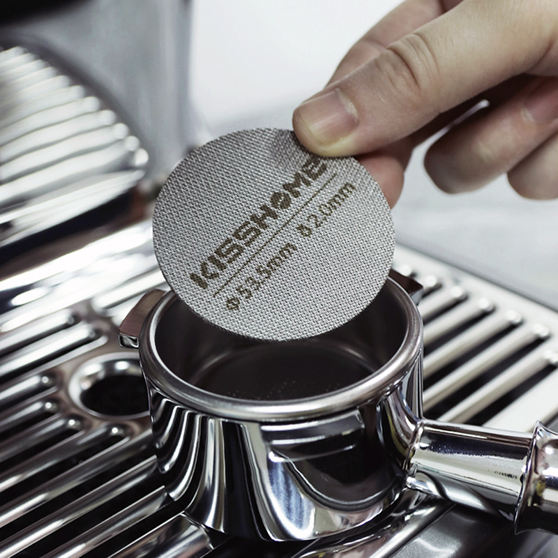 Coffee Puck Screen 51mm 53.5mm - Coffee Equipment Wholesale 评论和价格