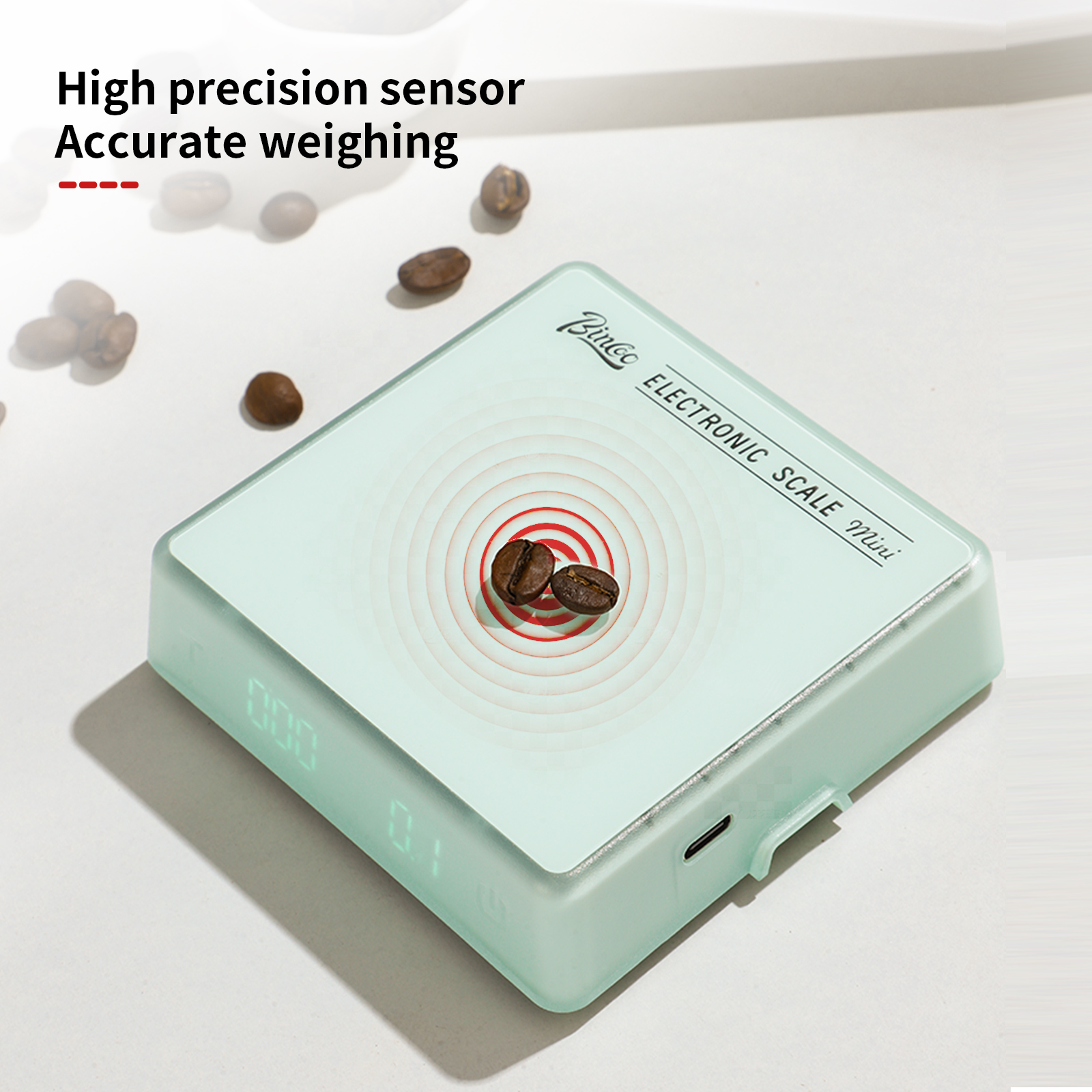 Bincoo electronic coffee scale - Coffee Equipment 评论和价格