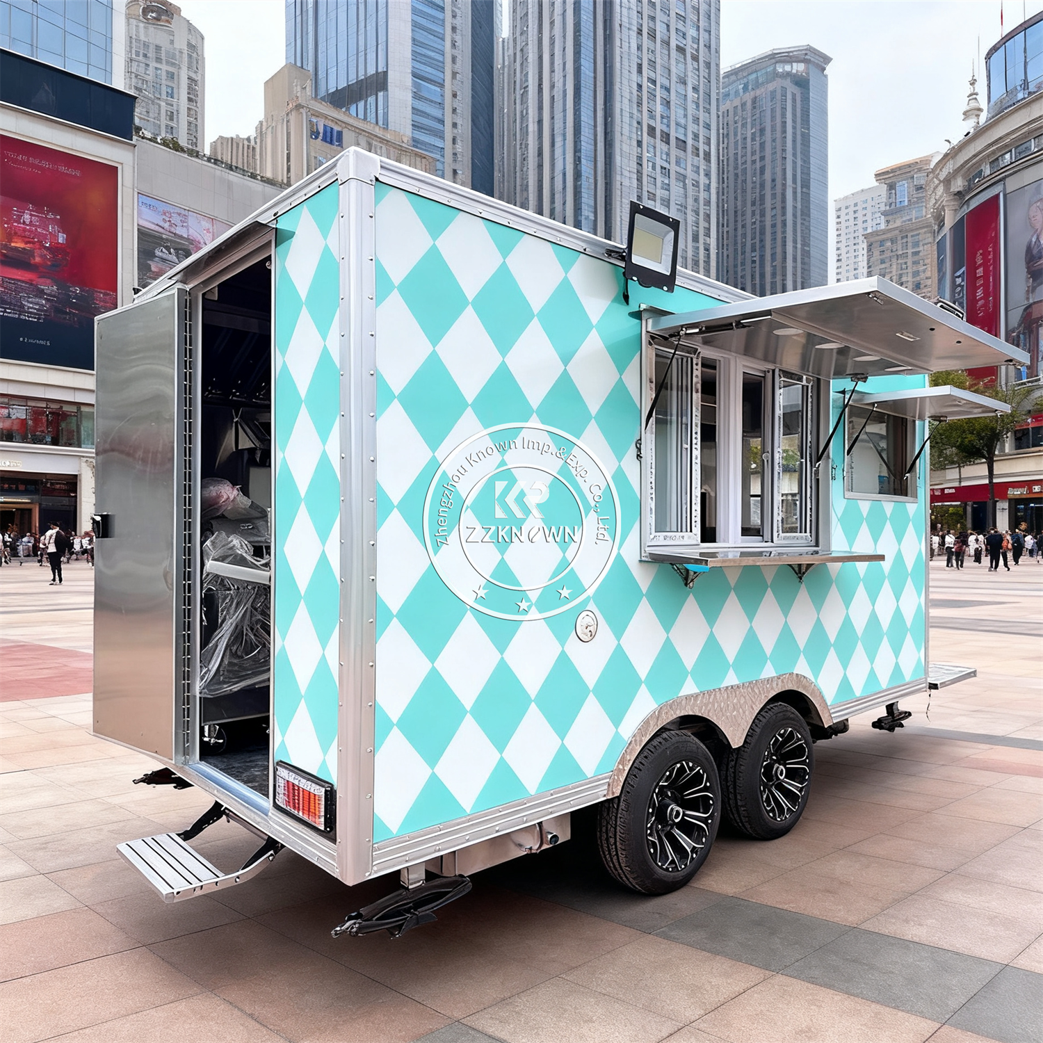 Commercial Street Mobile Coffe - Equipment Of Coffee Shop 评论和价格