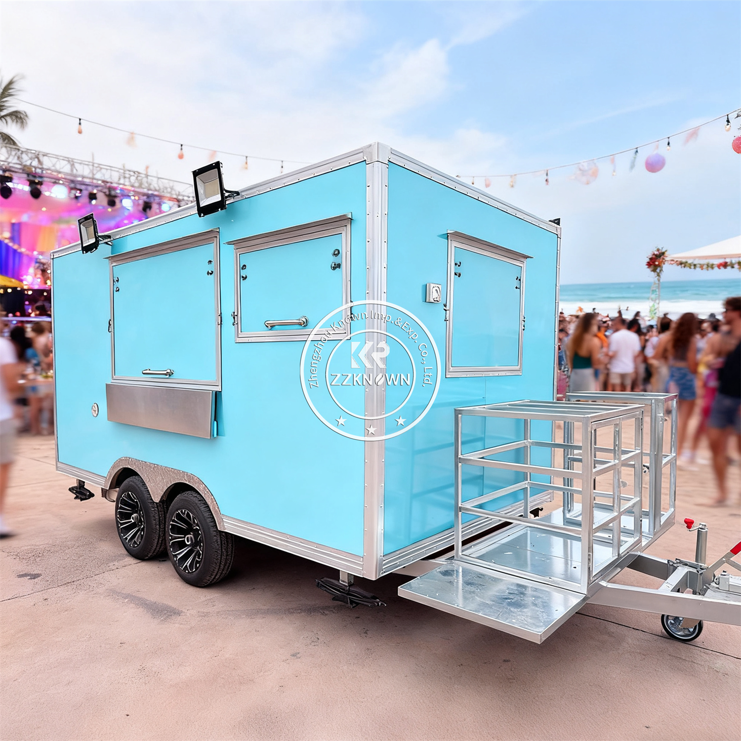 Commercial Street Mobile Coffe - Equipment Of Coffee Shop 评论和价格