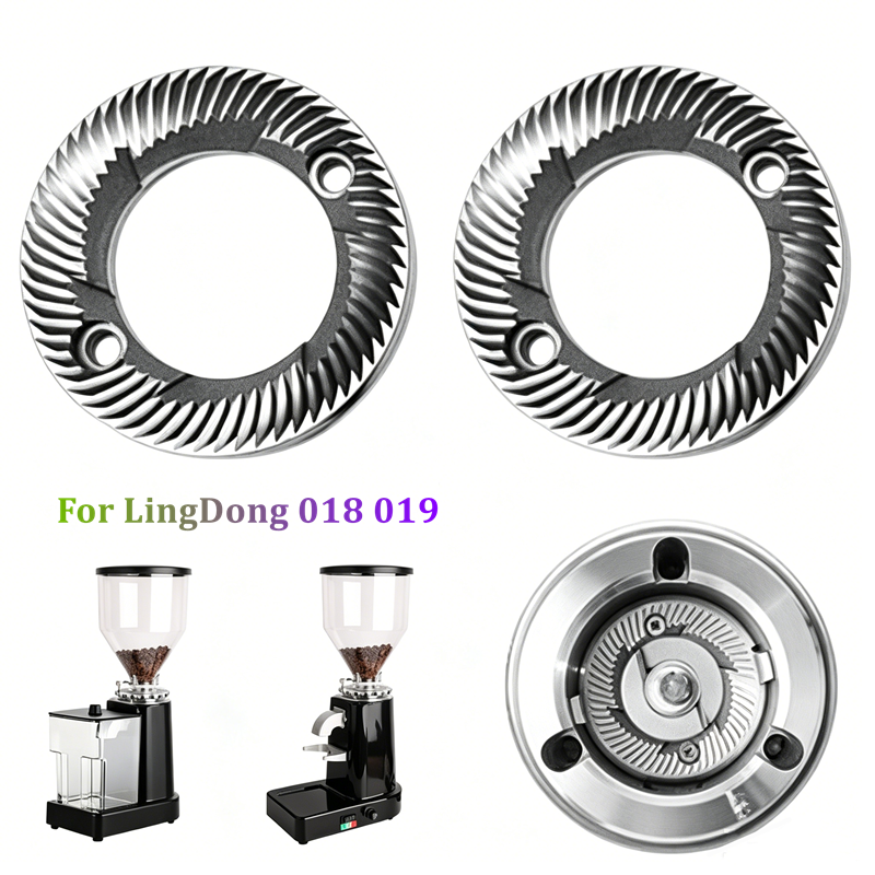 60mm Flat Burr Wear-resistant  - Coffee Grinder Burr Flat 评论和价格
