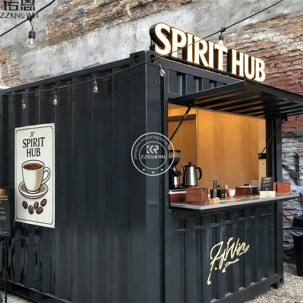 Modern Container Bar Container - Equipment Of Coffee Shop 评论和价格