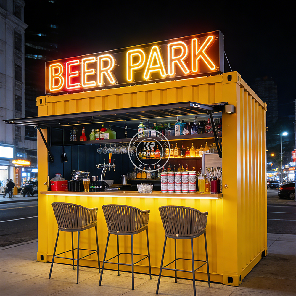 Modern Container Bar Container - Equipment Of Coffee Shop 评论和价格