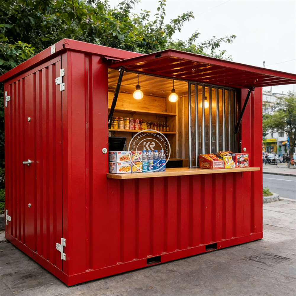 Modern Container Bar Container - Equipment Of Coffee Shop 评论和价格