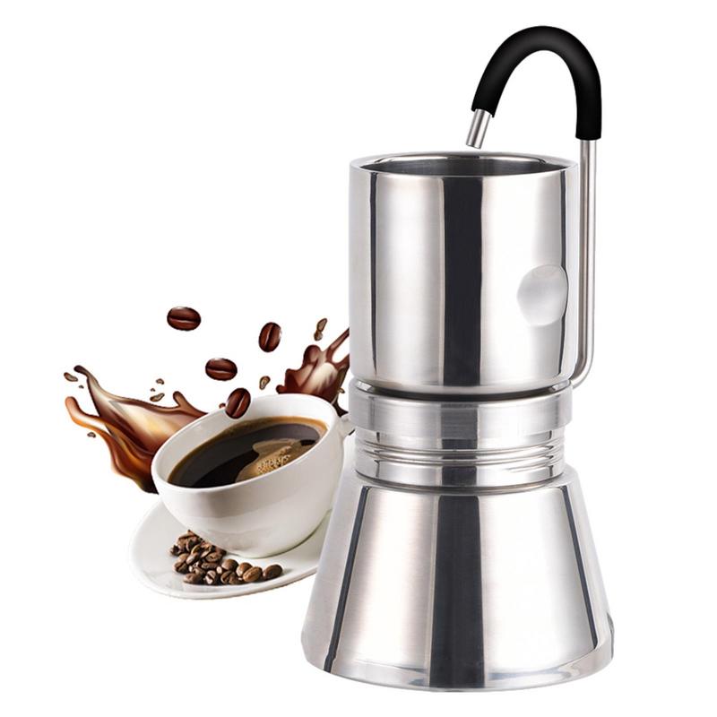 Stovetop Espresso Maker Stainl - Coffee Equipment Wholesale 评论和价格