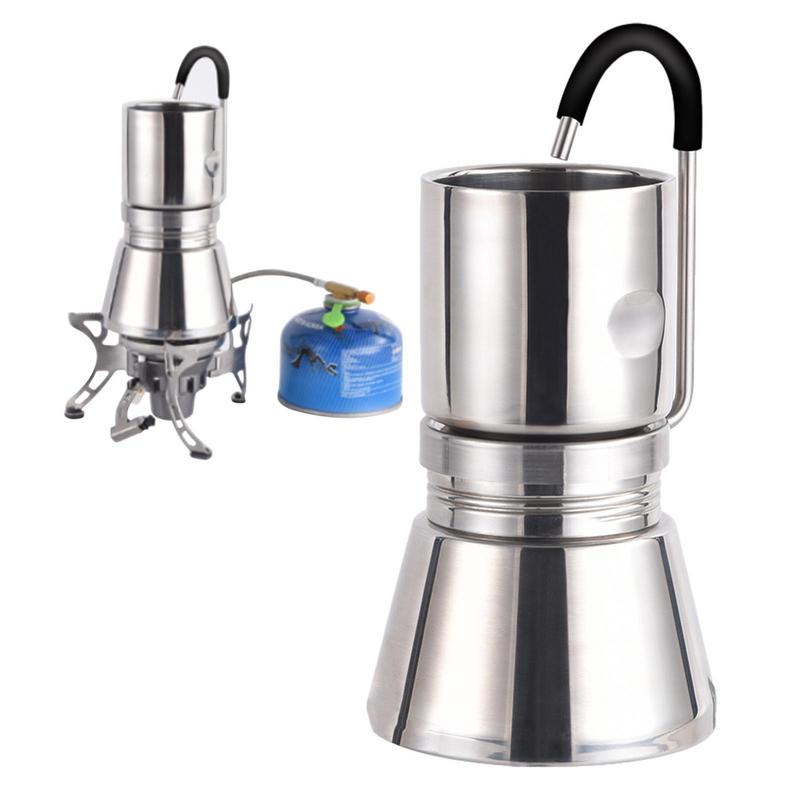 Stovetop Espresso Maker Stainl - Coffee Equipment Wholesale 评论和价格