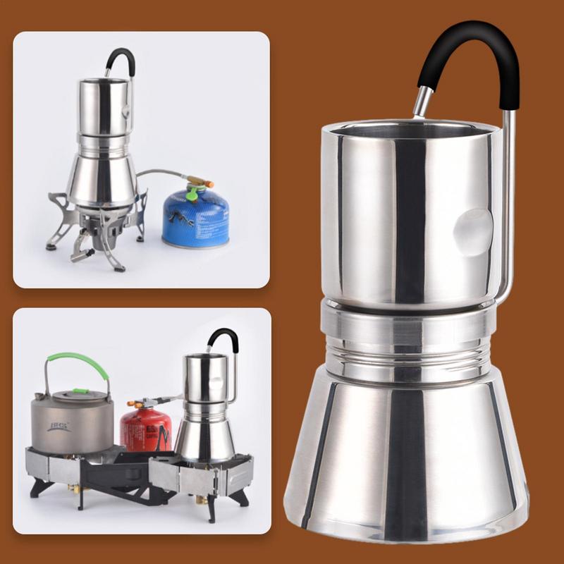 Stovetop Espresso Maker Stainl - Coffee Equipment Wholesale 评论和价格