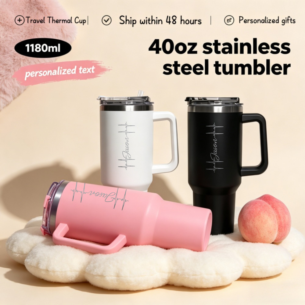 1L Personalized text bottle St - Coffee Equipment Gift 评论和价格