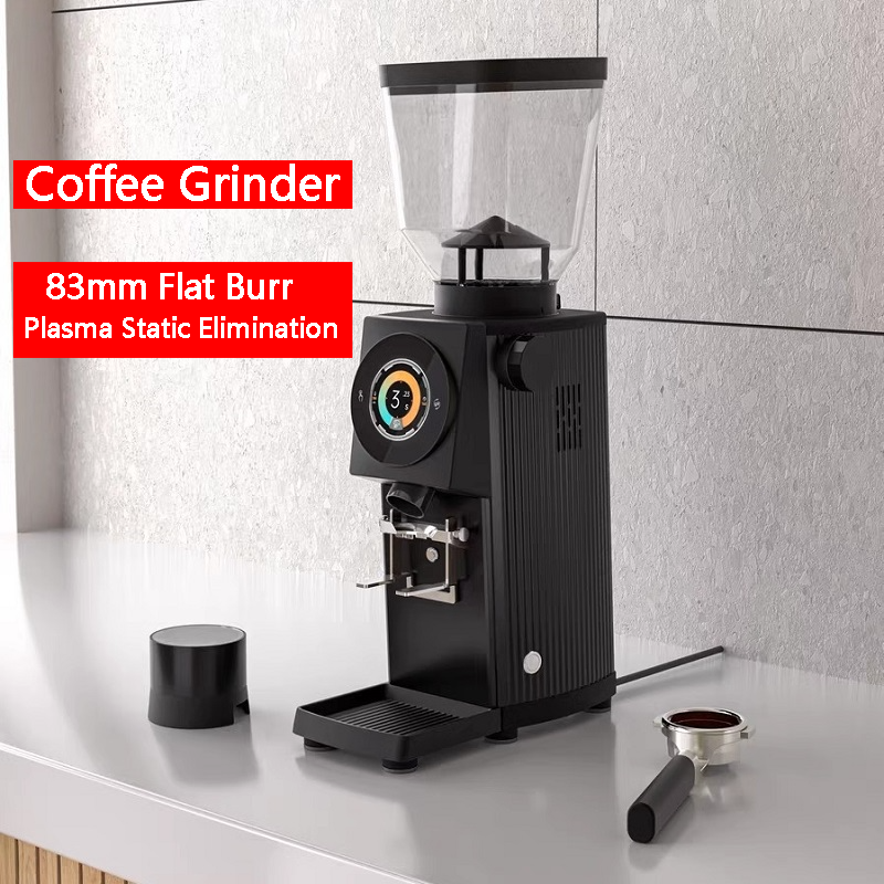 GE83 Commercial Coffee Grinder - Coffee Grinder Burr Flat 评论和价格