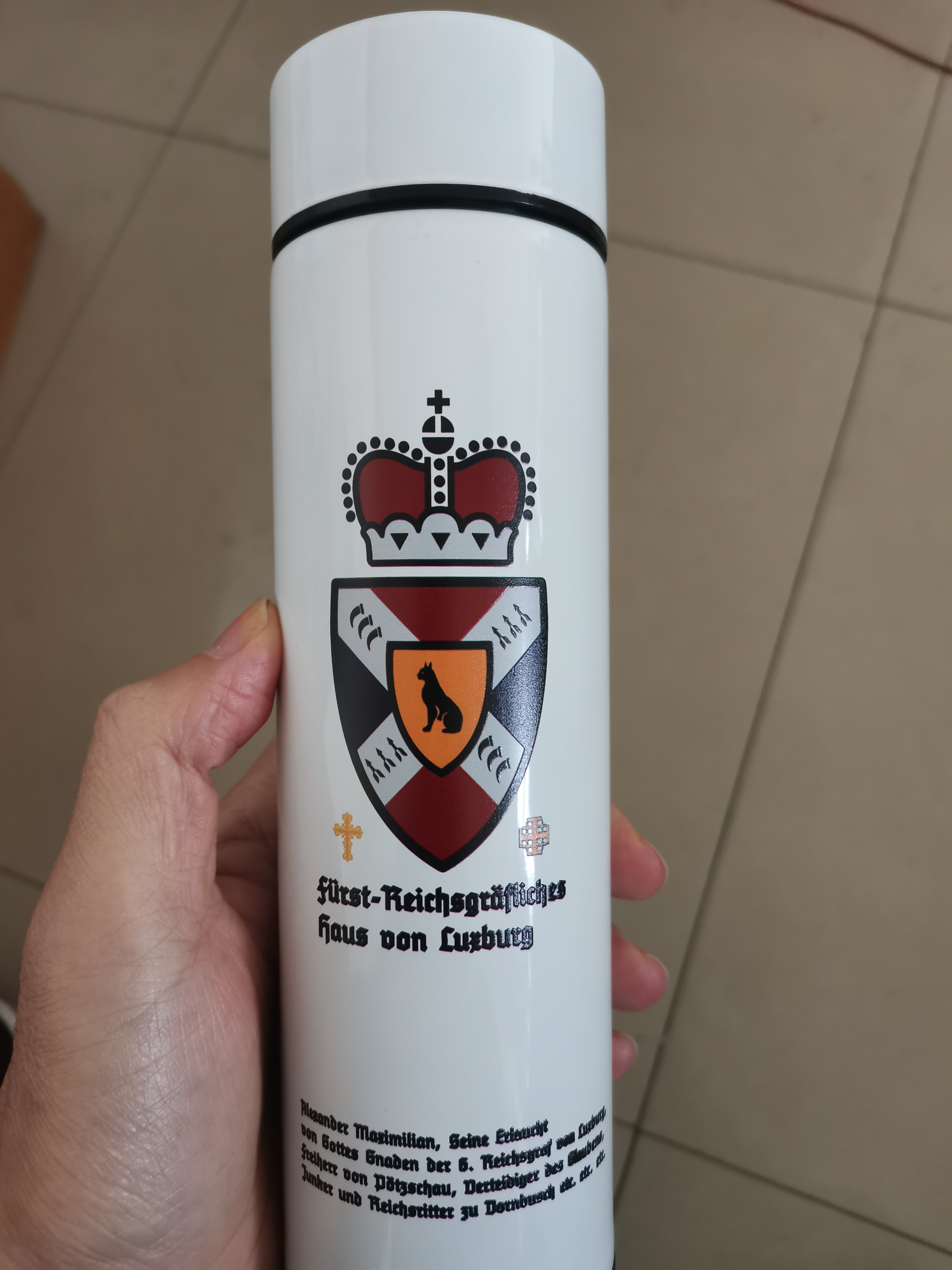 Vacuum Water Bottle Smart Disp - Coffee Equipment Gift 评论和价格