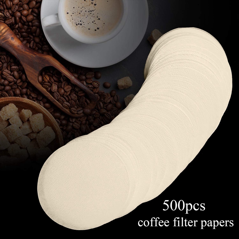 New 500 Pcs Replacement Paper  - Coffee Equipment Wholesale 评论和价格