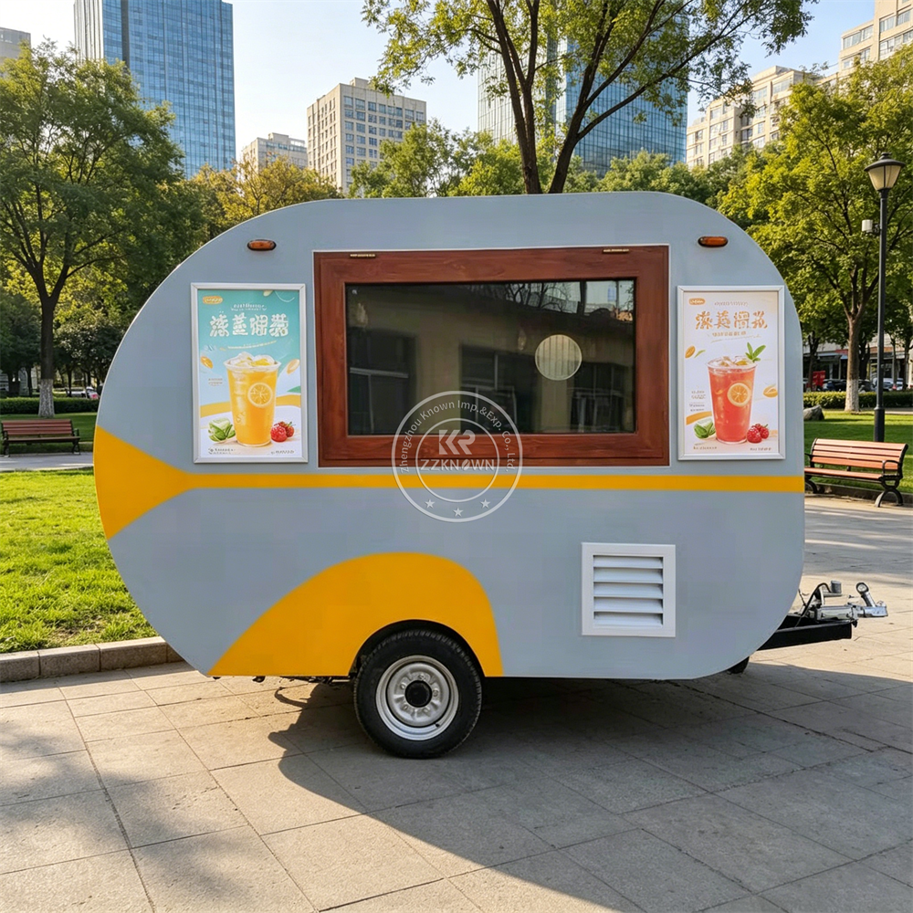 Concession Food Truck Mobile C - Equipment Of Coffee Shop 评论和价格