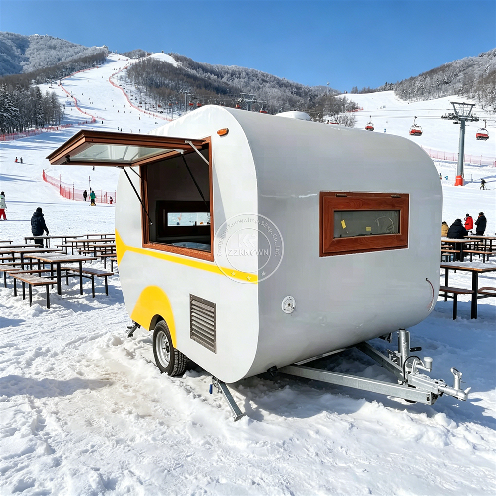Concession Food Truck Mobile C - Equipment Of Coffee Shop 评论和价格
