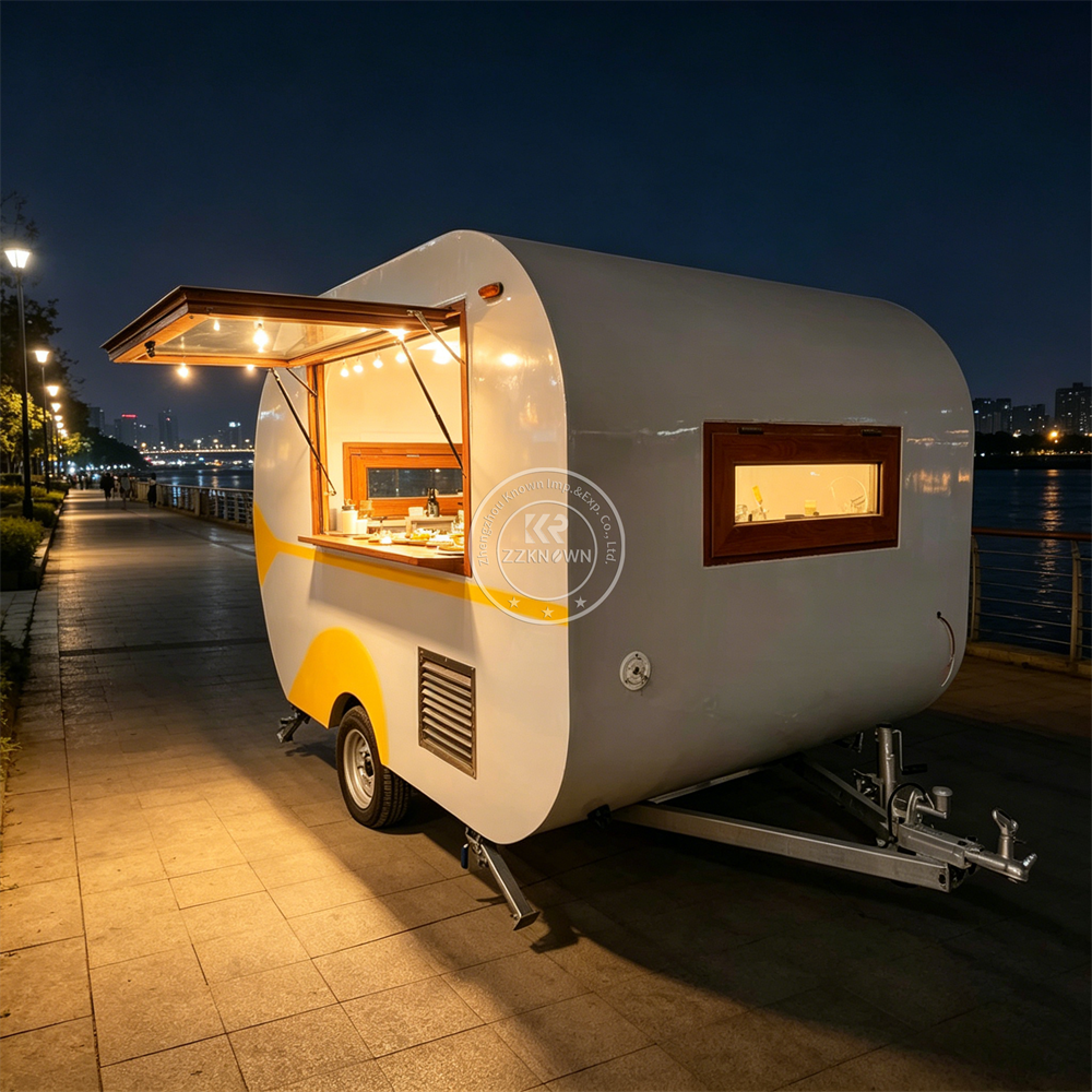 Concession Food Truck Mobile C - Equipment Of Coffee Shop 评论和价格
