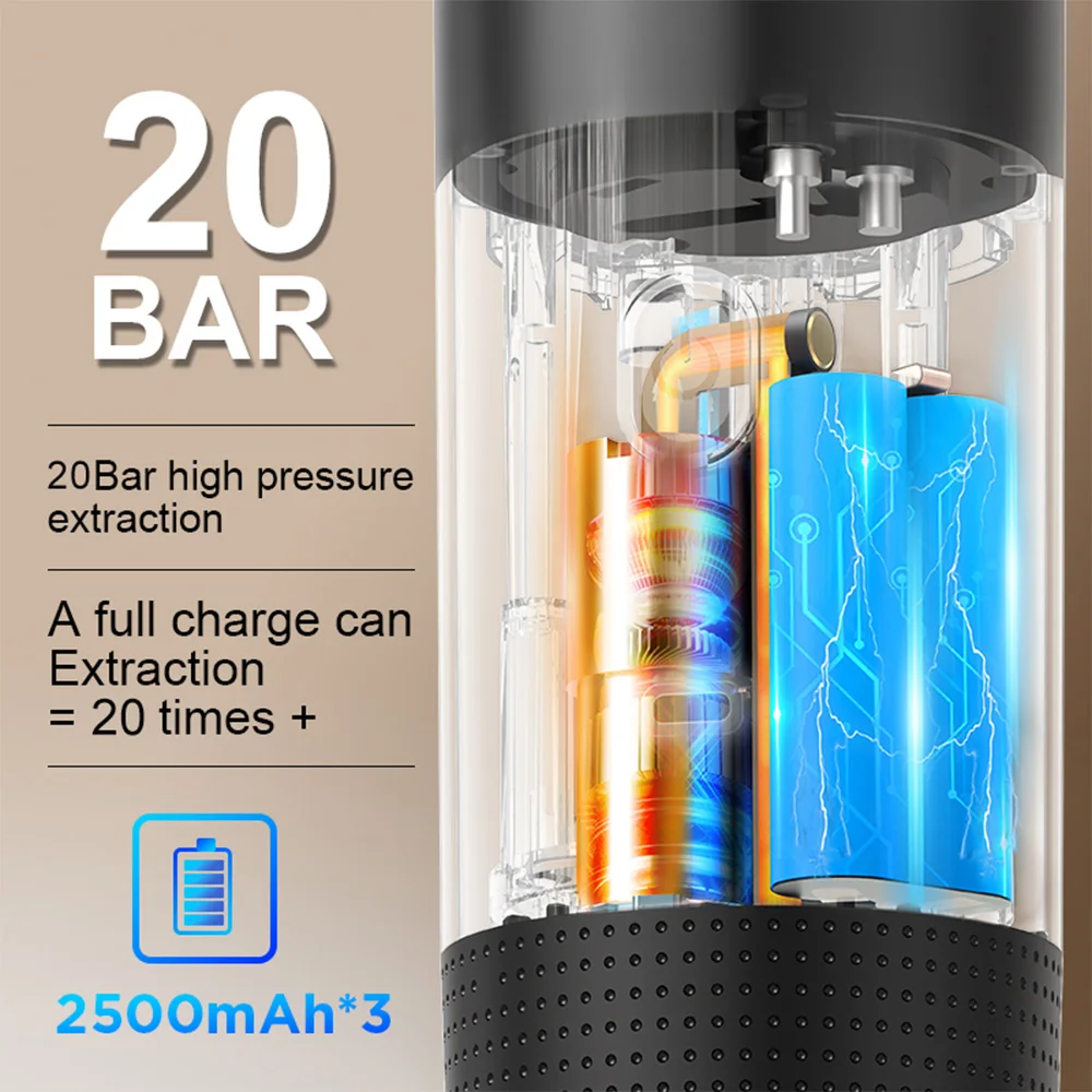 Wireless Electric Portable Esp - Coffee Equipment Machine 评论和价格