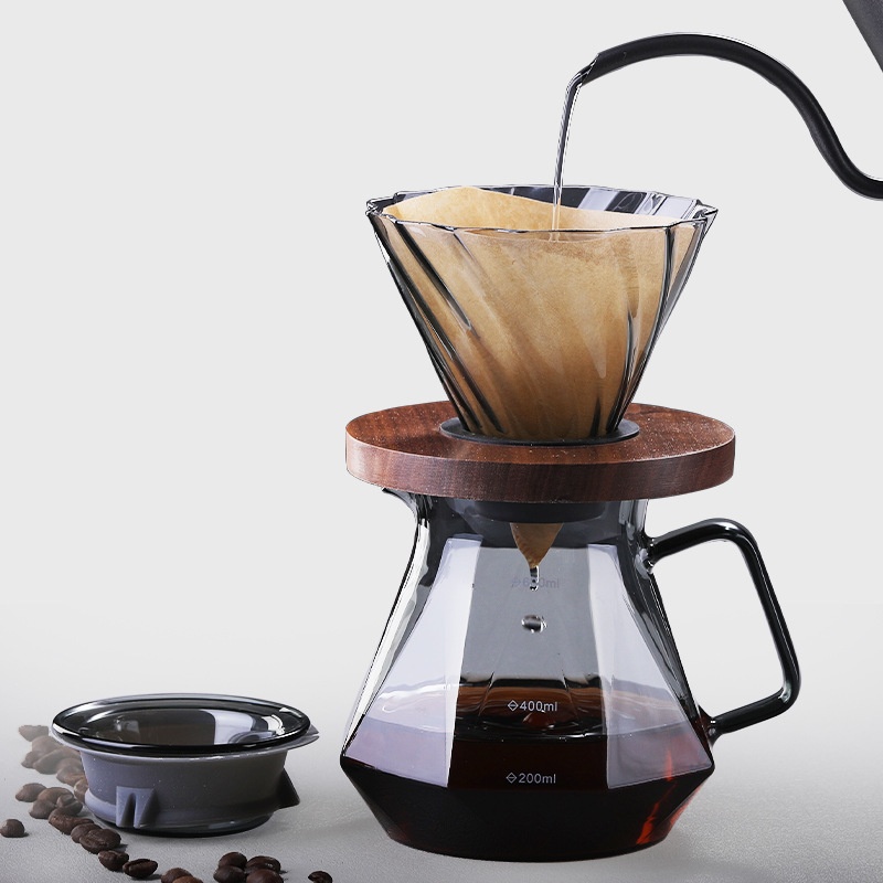 Magpie Glass Coffee Pot For V6 - Coffee Equipment Distributor 评论和价格