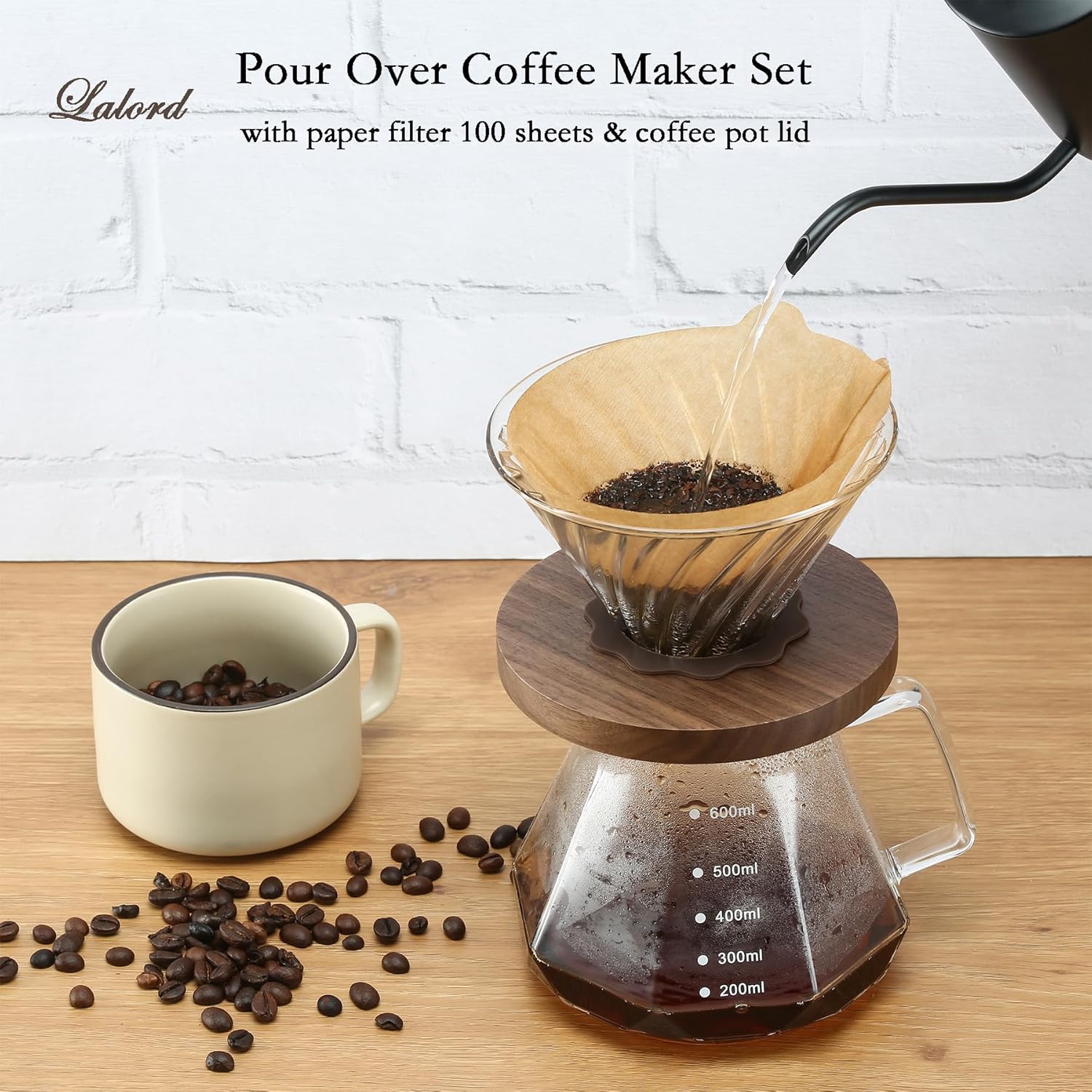 Magpie Glass Coffee Pot For V6 - Coffee Equipment Distributor 评论和价格