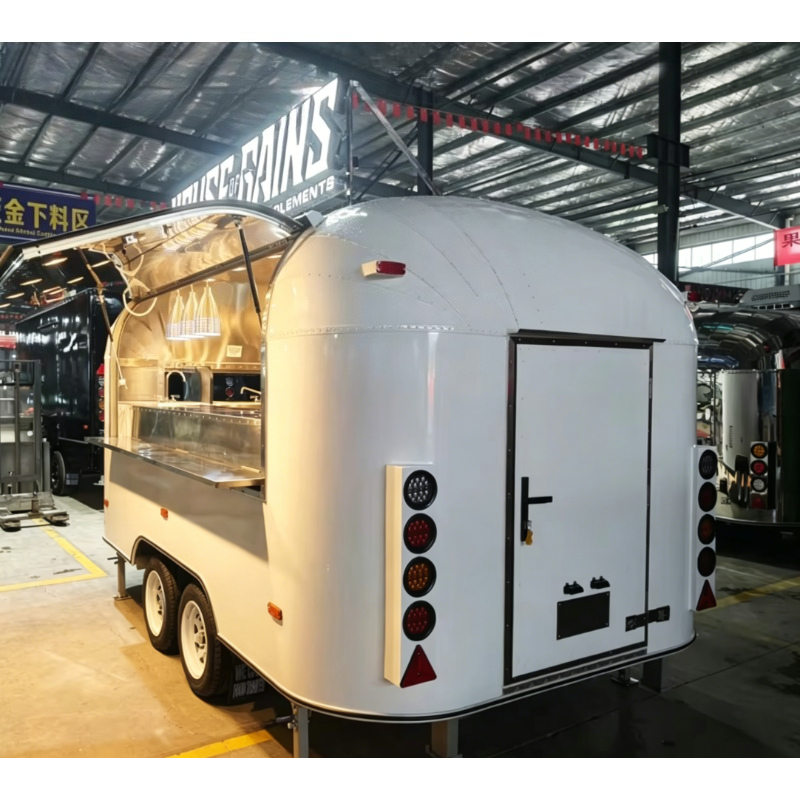 Food Truck Trailer Mobile Rest - Coffee Equipment 评论和价格
