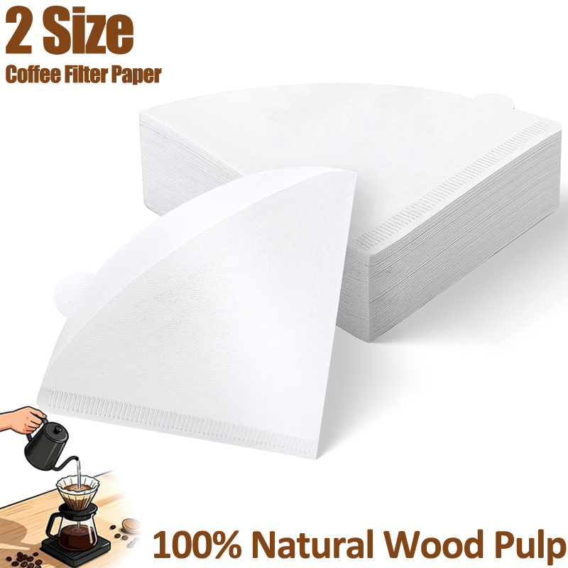 2 Size Coffee Filter Paper V-S - Coffee Equipment Distributor 评论和价格