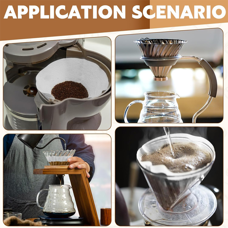 2 Size Coffee Filter Paper V-S - Coffee Equipment Distributor 评论和价格