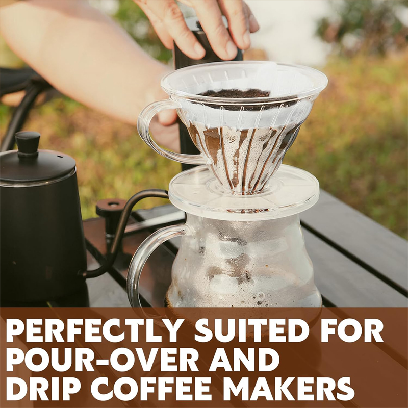 2 Size Coffee Filter Paper V-S - Coffee Equipment Distributor 评论和价格