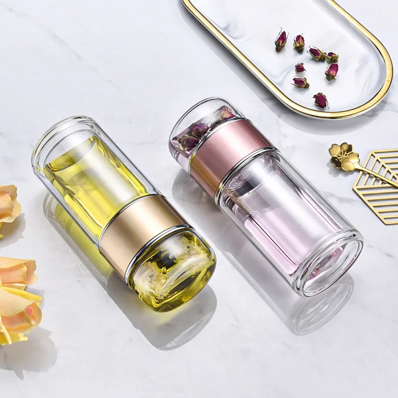 D5 Borosilicate Glass Double L - Coffee Equipment Gift 评论和价格