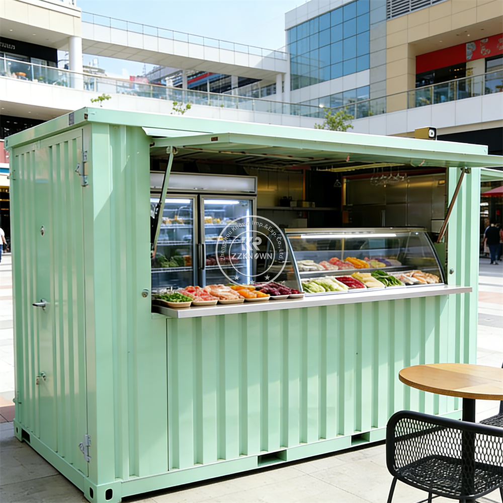 Modular Portable Container Bar - Equipment Of Coffee Shop 评论和价格