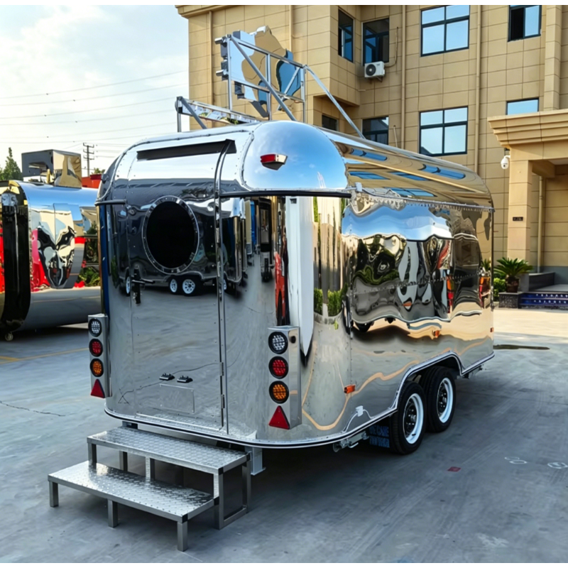 Food Truck Trailer Mobile Rest - Coffee Equipment 评论和价格