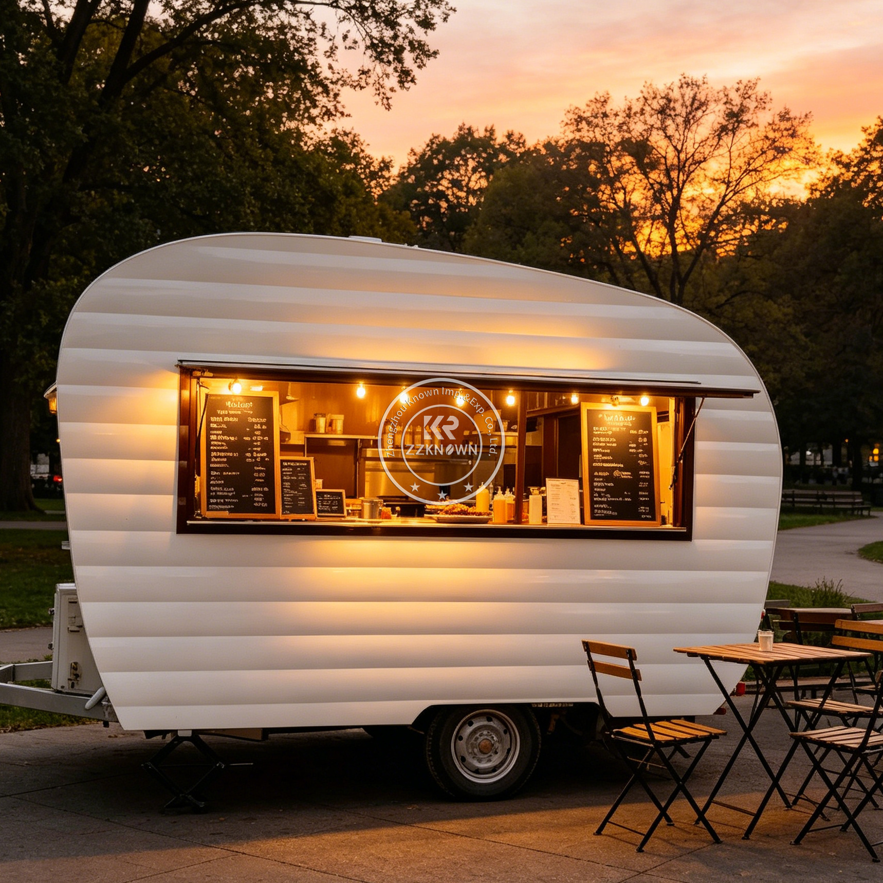 Concession Food Truck Street I - Equipment Of Coffee Shop 评论和价格