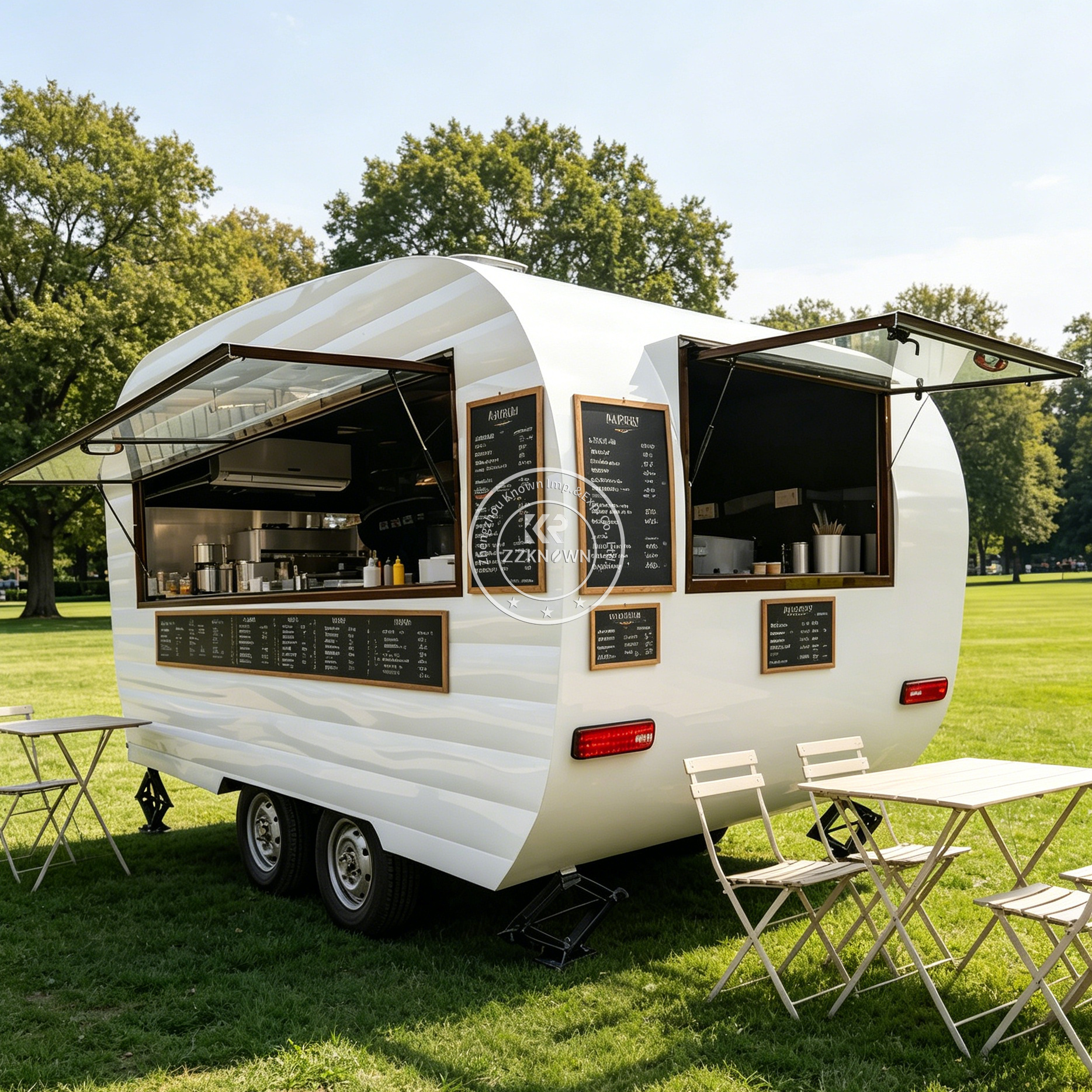 Concession Food Truck Street I - Equipment Of Coffee Shop 评论和价格