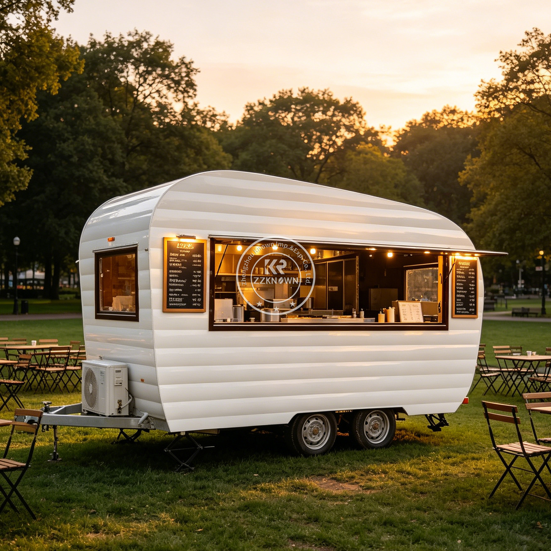 Concession Food Truck Street I - Equipment Of Coffee Shop 评论和价格