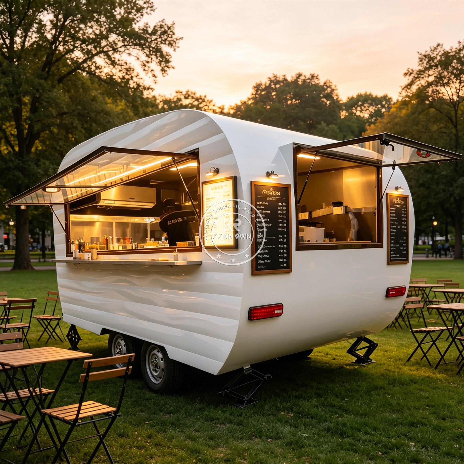 Concession Food Truck Street I - Equipment Of Coffee Shop 评论和价格