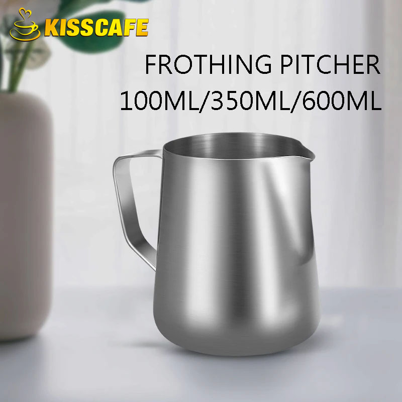 Milk Frother Jug Stainless Ste - Coffee Equipment Wholesale 评论和价格