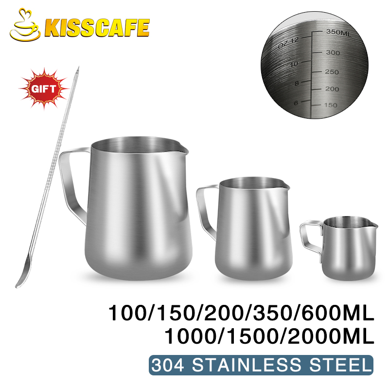 Milk Frother Jug Stainless Ste - Coffee Equipment Wholesale 评论和价格