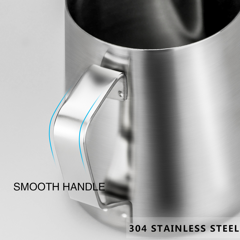Milk Frother Jug Stainless Ste - Coffee Equipment Wholesale 评论和价格