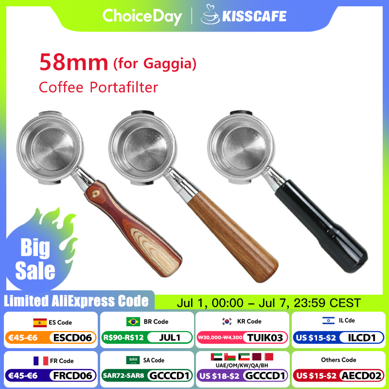 58MM Coffee Bottomless Portafi - Coffee Equipment Wholesale 评论和价格