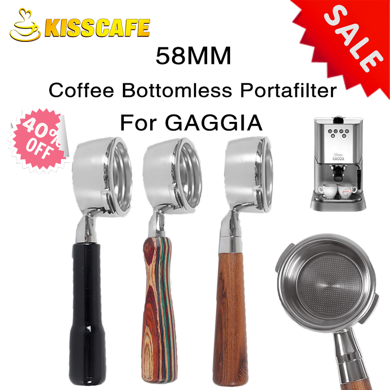58MM Coffee Bottomless Portafi - Coffee Equipment Wholesale 评论和价格