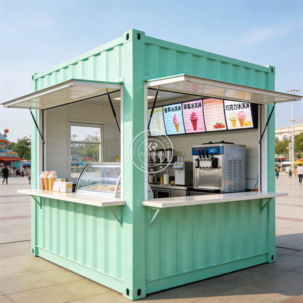 Custom Luxury Mobile Fast Food - Equipment Of Coffee Shop 评论和价格