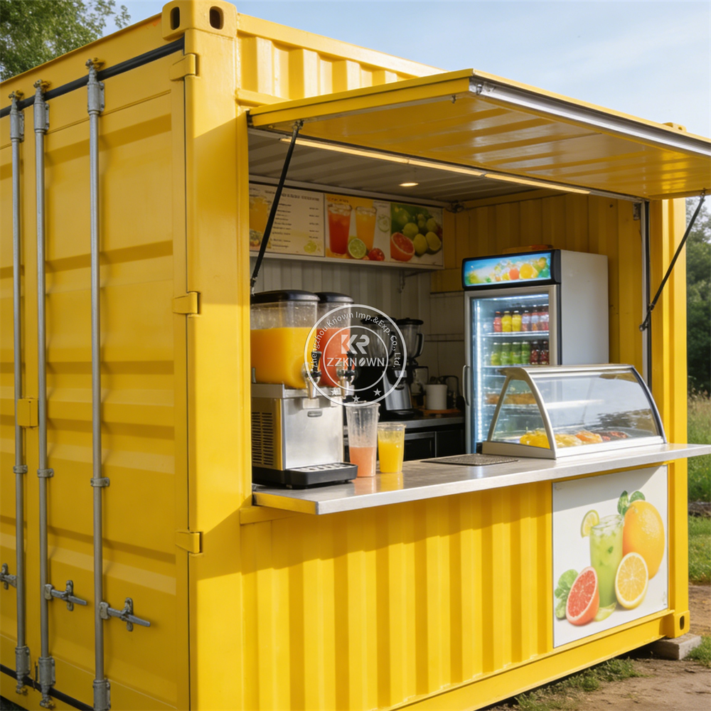 Custom Luxury Mobile Fast Food - Equipment Of Coffee Shop 评论和价格