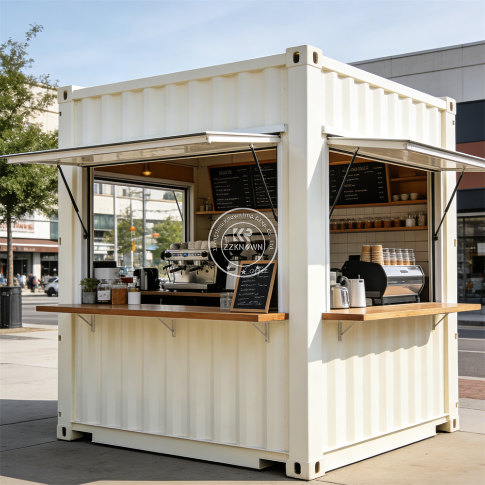 Custom Luxury Mobile Fast Food - Equipment Of Coffee Shop 评论和价格