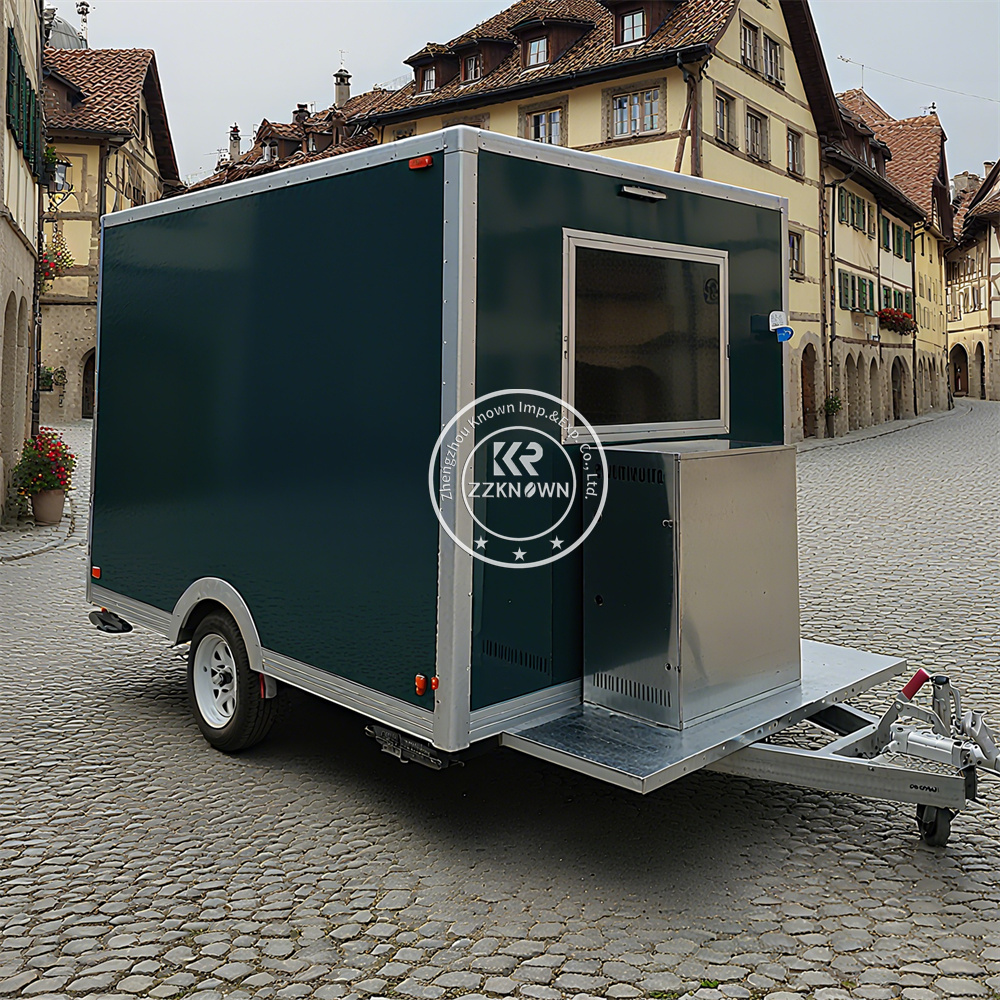 Street Mobile Food Truck Conce - Equipment Of Coffee Shop 评论和价格