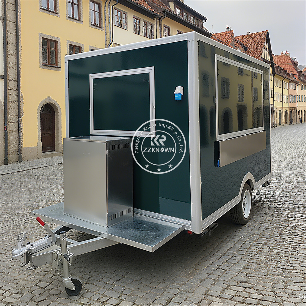 Street Mobile Food Truck Conce - Equipment Of Coffee Shop 评论和价格