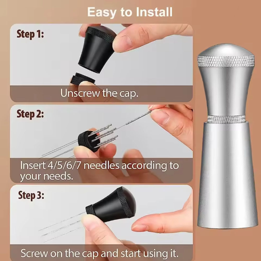 Stainless Steel Coffee Needle  - Coffee Equipment Distributor 评论和价格