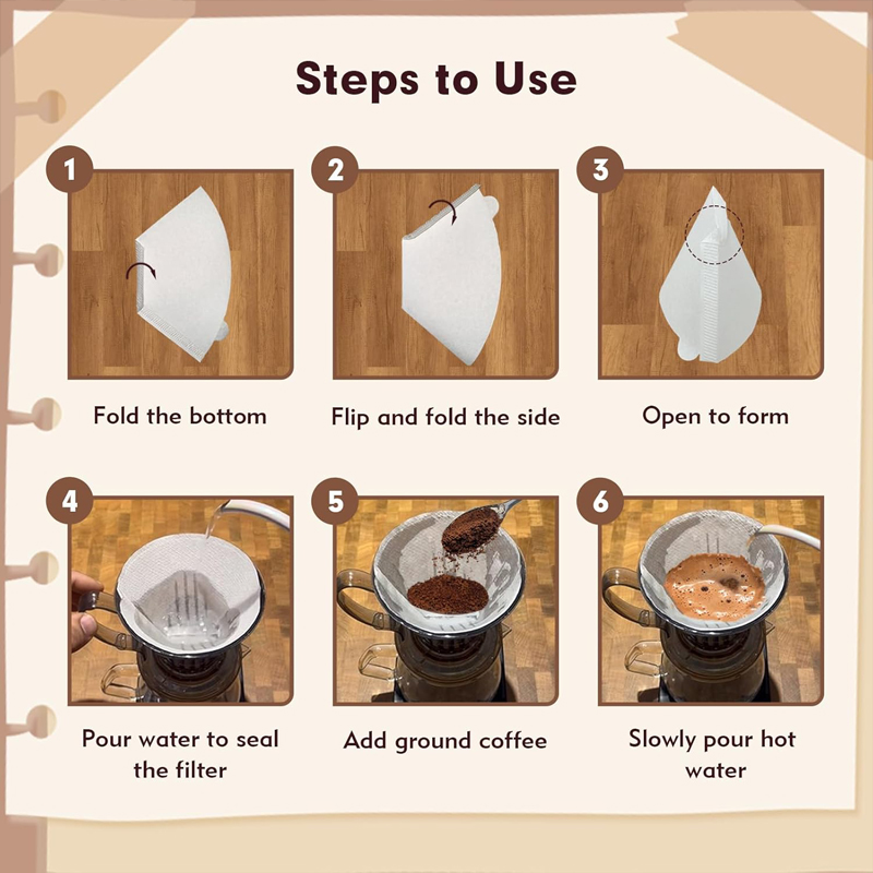 50/100 Pieces Coffee Filter Pa - Coffee Equipment Distributor 评论和价格